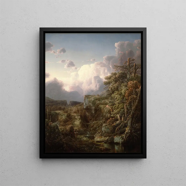 William Louis Sonntag - Mountain Landscape.webp