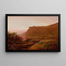 Vue des Adirondacks - William Louis Sonntag — gerahmtes Bild an der Wand