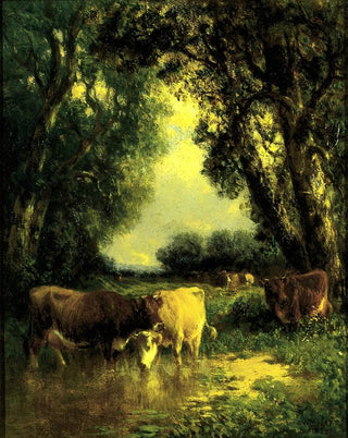 William M Hart - A Quiet Nook.webp