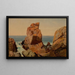 William M. Hart — gerahmtes Bild an der Wand