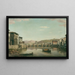 L'Arno in Richtung Ponte alle Grazie - William Marlow — gerahmtes Bild an der Wand