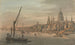 Die Stadt und Saint-Paul vom Südufer aus - William Marlow — Ansicht des Kunstwerks
