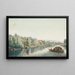 Die Tamise in Richmond - William Marlow — gerahmtes Bild an der Wand