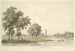 Vue du lac et de l'île depuis la pelouse à Kew - William Marlow — Ansicht des Kunstwerks