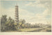 Vue de la nature sauvage à Kew - William Marlow — Ansicht des Kunstwerks