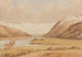 Vue du Waimakariri depuis le Village de Bealey, Mont Davie au Loin - William Marshall Cooper — Ansicht des Kunstwerks