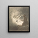 Macbeth und die Erscheinung des bewaffneten Hauptes - William Marshall Craig — gerahmtes Bild an der Wand