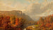 Oktober in den blauen Bergen - William Mason Brown — Ansicht des Kunstwerks