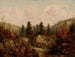 Fluss durch einen Herbstwald - William Mason Brown — Ansicht des Kunstwerks