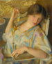Nonchalance - William McGregor Paxton — Ansicht des Kunstwerks