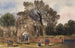 Ruinen der Kirche in Hampton Va - William McIlvaine — Ansicht des Kunstwerks