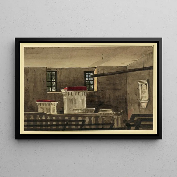 William McIlvaine - St Peters Church interior.webp