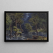 Der Chickahominy-Sümpf im Feenland - William McIlvaine — gerahmtes Bild an der Wand