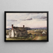 La maison LaFayette près de Yorktown Va - William McIlvaine — gerahmtes Bild an der Wand