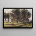 La Maison Moore près de Yorktown, Va, arrière - William McIlvaine — gerahmtes Bild an der Wand