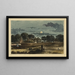Yorktown, Virginia - William McIlvaine — gerahmtes Bild an der Wand