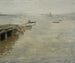Un jour gris - William Merritt Chase — Ansicht des Kunstwerks