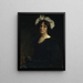 Bessie Potter - William Merritt Chase — gerahmtes Bild an der Wand