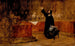 Christophe Colomb vor dem Rat von Salamanca - William Merritt Chase — Ansicht des Kunstwerks
