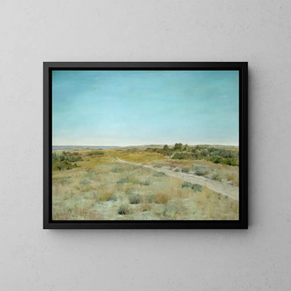 William Merritt Chase - First Touch of Autumn.webp
