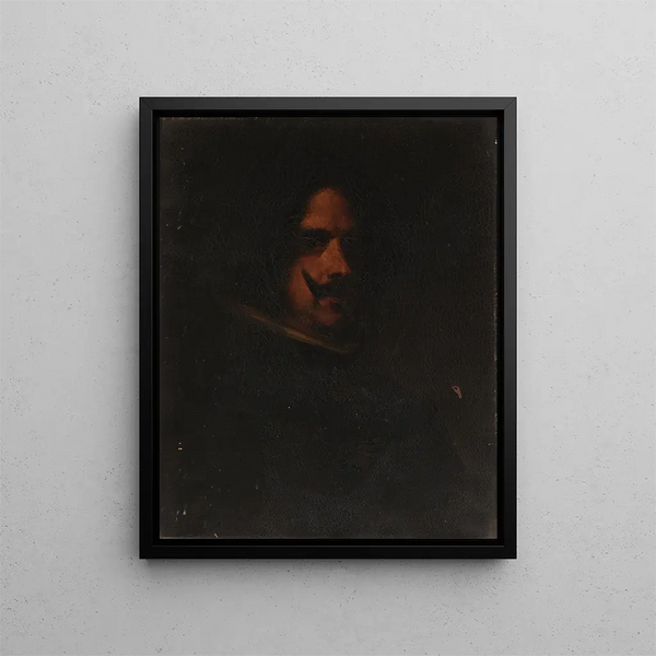 William Merritt Chase - Head of a Man Copy after Diego Velzquez.webp