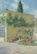 Orangerie der Villa Chase in Florenz - William Merritt Chase — Ansicht des Kunstwerks