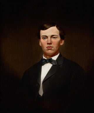 William Merritt Chase - Portrait Of William Gurley Munson.webp