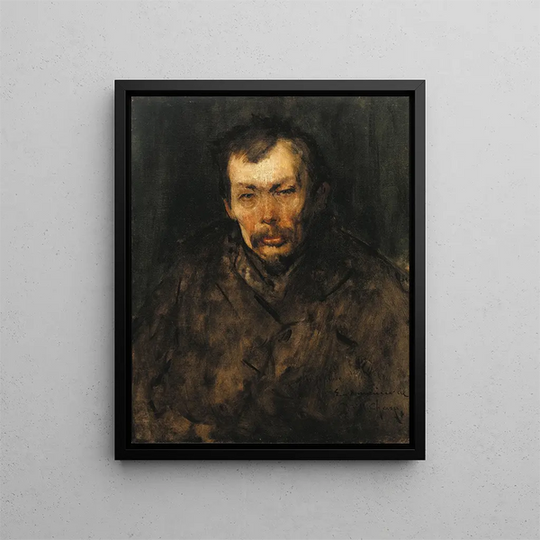 William Merritt Chase - Portrait of a Man.webp