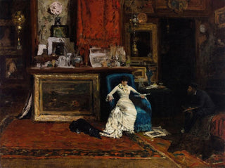 William Merritt Chase - The Tenth Street Studio.webp