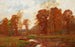 Herbstlandschaft - William Merritt Post — Ansicht des Kunstwerks