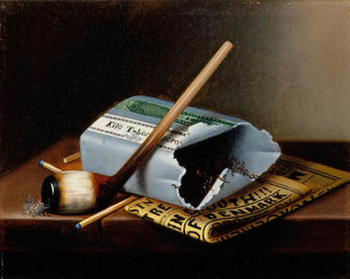 William Michael Harnett - Alas Poor Yorick.webp