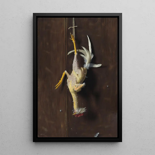 William Michael Harnett - Plucked Clean.webp