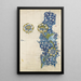 Kennet - William Morris — gerahmtes Bild an der Wand