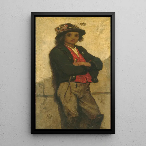 William Morris Hunt - Italian Boy.webp