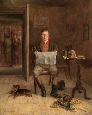 William Mulready - A Squire in a Tavern.webp