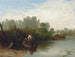 Jungen beim Angeln - William Mulready — Ansicht des Kunstwerks