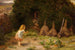 Cueillir les abeilles - William Mulready — Ansicht des Kunstwerks