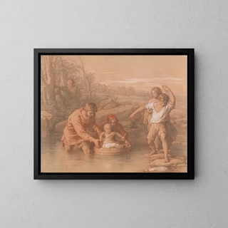 William Mulready - Drawing for The First Voyage.webp