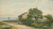 Die Straße zum Ufer - William Newton Bartholomew — Ansicht des Kunstwerks