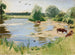 heißer Tag - William Nicholson — Ansicht des Kunstwerks