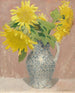 Sonnenblumen - William Nicholson — Ansicht des Kunstwerks