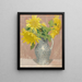 Sonnenblumen - William Nicholson — gerahmtes Bild an der Wand