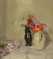 Zinnias - William Nicholson — Ansicht des Kunstwerks
