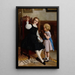 Blasen - William Oliver — gerahmtes Bild an der Wand