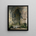 Grotte de Digby n° 1 - William Orpen — gerahmtes Bild an der Wand