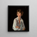 Lady Marriott - William Orpen — gerahmtes Bild an der Wand