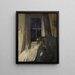 Nacht - William Orpen — gerahmtes Bild an der Wand