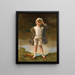 Noll, fils d'Oliver St. John Gogarty - William Orpen — gerahmtes Bild an der Wand