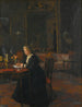 Portrait Innenaufnahme Louisa Caroline Elizabeth Hamilton - William Orpen — Ansicht des Kunstwerks