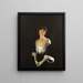 Portrait de Rose, quatrième marquise de Headfort - William Orpen — gerahmtes Bild an der Wand